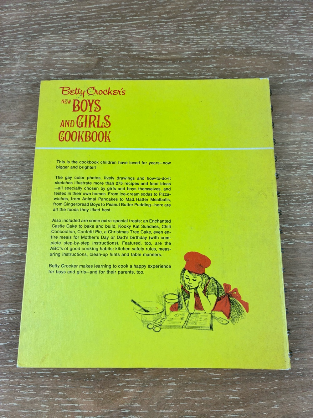 Vintage Betty Crocker’s New Boys and Girls Cookbook - Picture 2 of 7